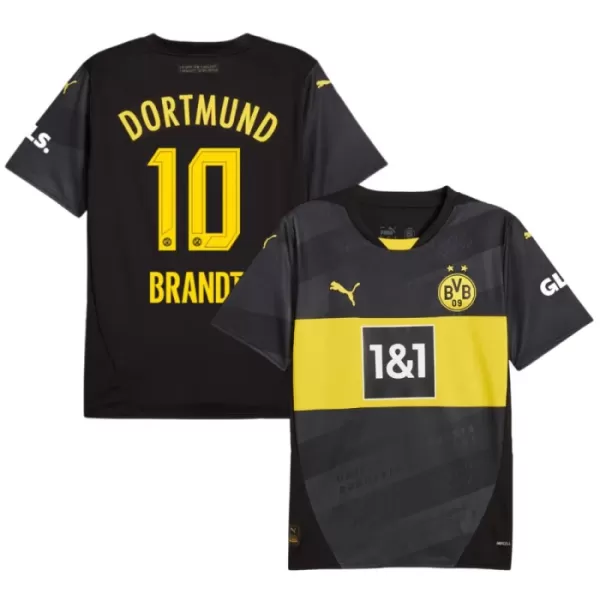 Maglia Borussia Dortmund Brandt 10 Uomo Secondo 2024/25