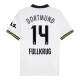 Maglia Borussia Dortmund Fullkrug 14 Uomo 3rd 2024/25