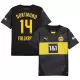 Maglia Borussia Dortmund Fullkrug 14 Uomo Secondo 2024/25