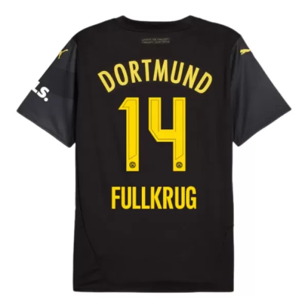 Maglia Borussia Dortmund Fullkrug 14 Uomo Secondo 2024/25