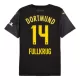 Maglia Borussia Dortmund Fullkrug 14 Uomo Secondo 2024/25