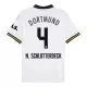 Maglia Borussia Dortmund N. Schlotterbeck 4 Uomo 3rd 2024/25