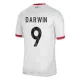 Completo calcio Liverpool Darwin 9 Bambino 3rd 2024/25