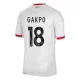 Completo calcio Liverpool Gakpo 18 Bambino 3rd 2024/25