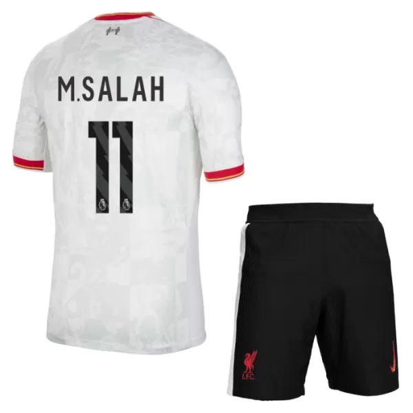 Completo calcio Liverpool M.Salah 11 Bambino 3rd 2024/25