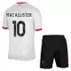 Completo calcio Liverpool Mac Allister 10 Bambino 3rd 2024/25