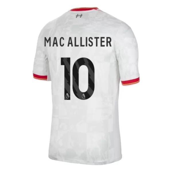 Completo calcio Liverpool Mac Allister 10 Bambino 3rd 2024/25