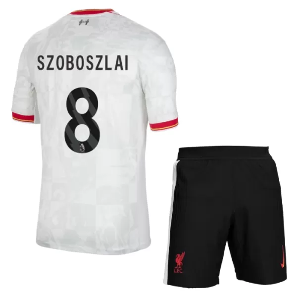 Completo calcio Liverpool Szoboszlai 8 Bambino 3rd 2024/25