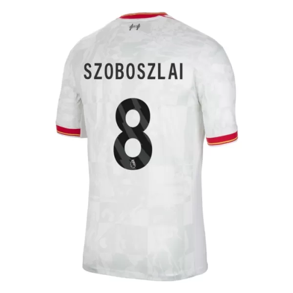 Completo calcio Liverpool Szoboszlai 8 Bambino 3rd 2024/25