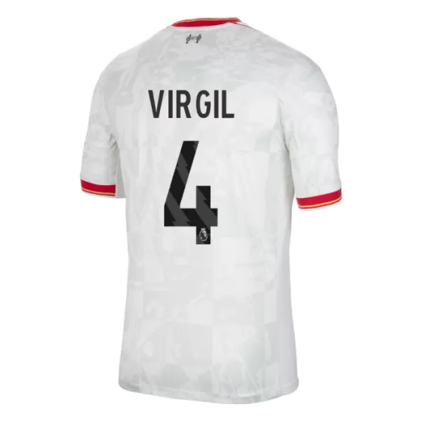 Completo calcio Liverpool Virgil 4 Bambino 3rd 2024/25