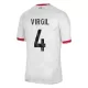 Completo calcio Liverpool Virgil 4 Bambino 3rd 2024/25