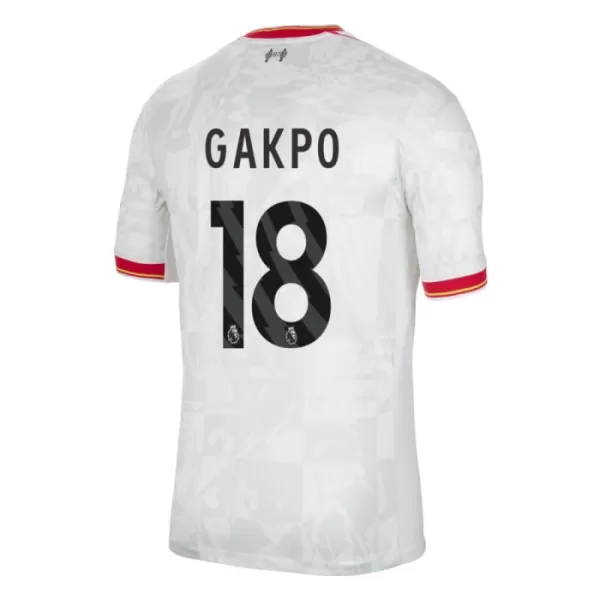 Maglia Liverpool Gakpo 18 Uomo 3rd 2024/25