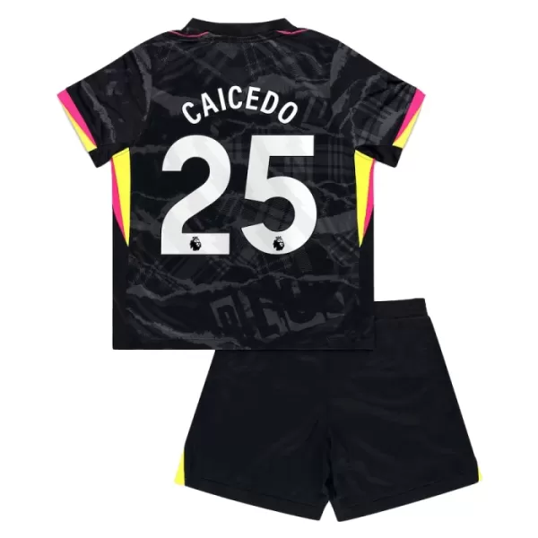 Completo calcio Chelsea Caicedo 25 Bambino 3rd 2024/25