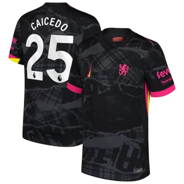 Maglia Chelsea Caicedo 25 Uomo 3rd 2024/25