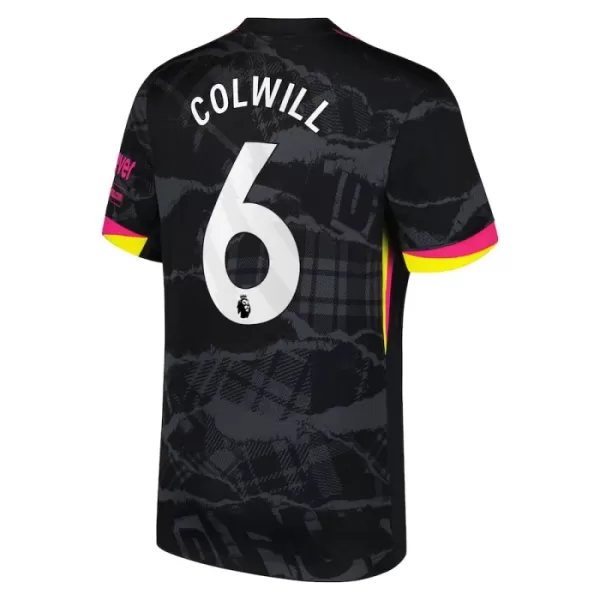 Maglia Chelsea Colwill 6 Uomo 3rd 2024/25