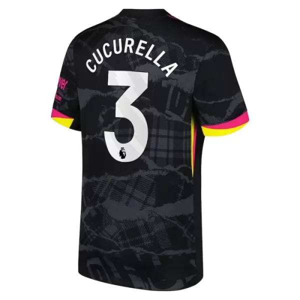 Maglia Chelsea Cucurella 3 Uomo 3rd 2024/25