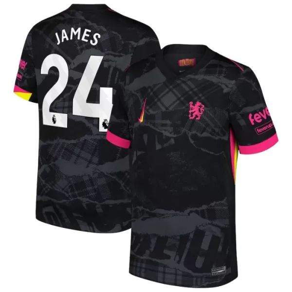 Maglia Chelsea James 24 Uomo 3rd 2024/25