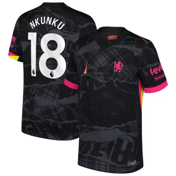 Maglia Chelsea Nkunku 18 Uomo 3rd 2024/25