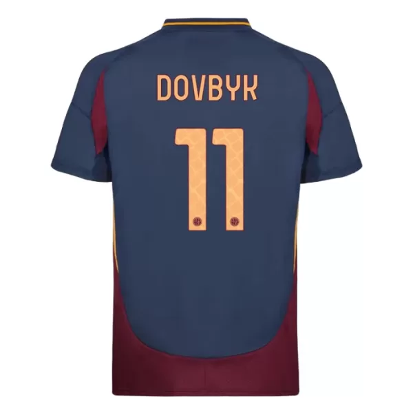 Completo calcio AS Roma Dovbyk 11 Bambino 3rd 2024/25