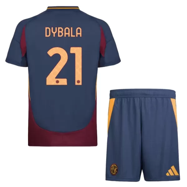 Completo calcio AS Roma Dybala 21 Bambino 3rd 2024/25