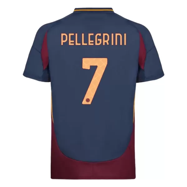 Completo calcio AS Roma Pellegrini 7 Bambino 3rd 2024/25