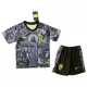 Completo calcio Brasile Bambino 2024 Nera - Speciale