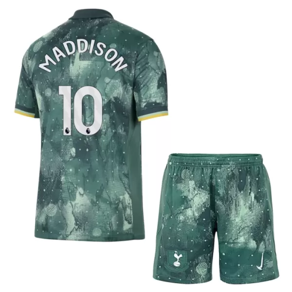 Completo calcio Tottenham Hotspur Maddison 10 Bambino 3rd 2024/25