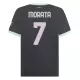 Maglia AC Milan Morata 7 Uomo 3rd 2024/25