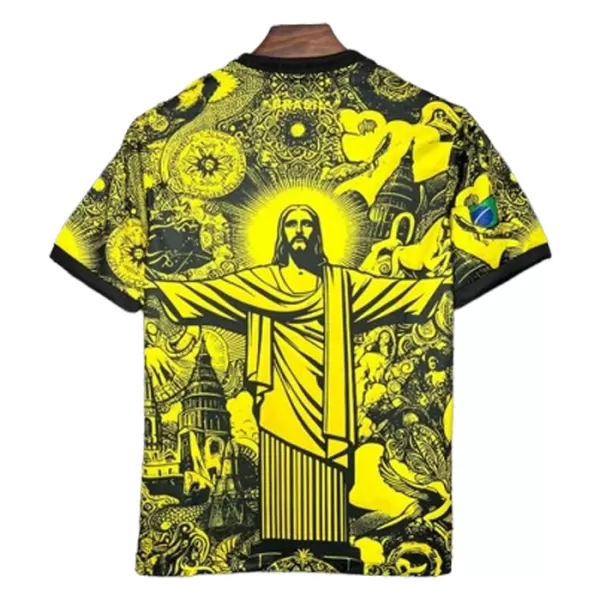 Maglia Brasile Uomo 2024 Gialla - Speciale