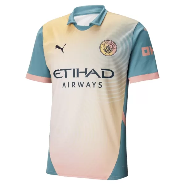 Maglia Manchester City Uomo 4th 2024/25