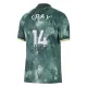 Maglia Tottenham Hotspur Gray 14 Uomo 3rd 2024/25