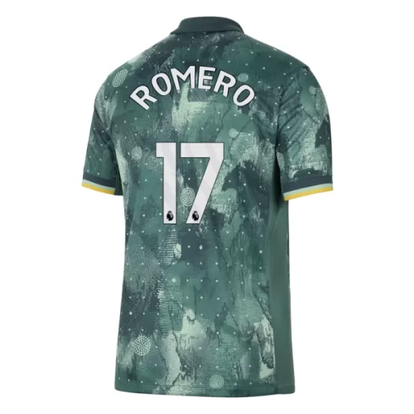 Maglia Tottenham Hotspur Romero 17 Uomo 3rd 2024/25