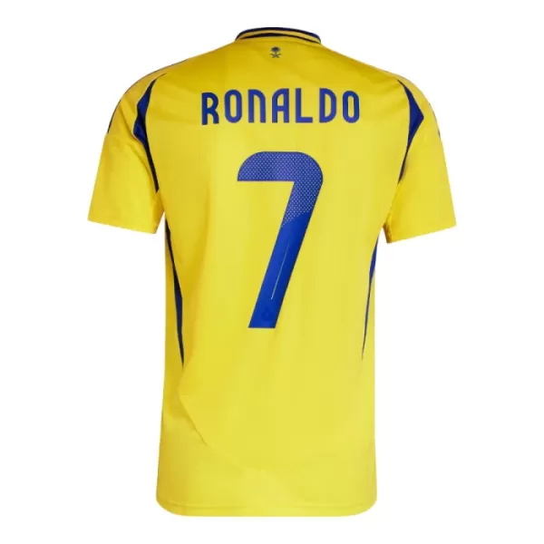 Completo calcio Al Nassr Ronaldo 7 Bambino Primo 2024/25