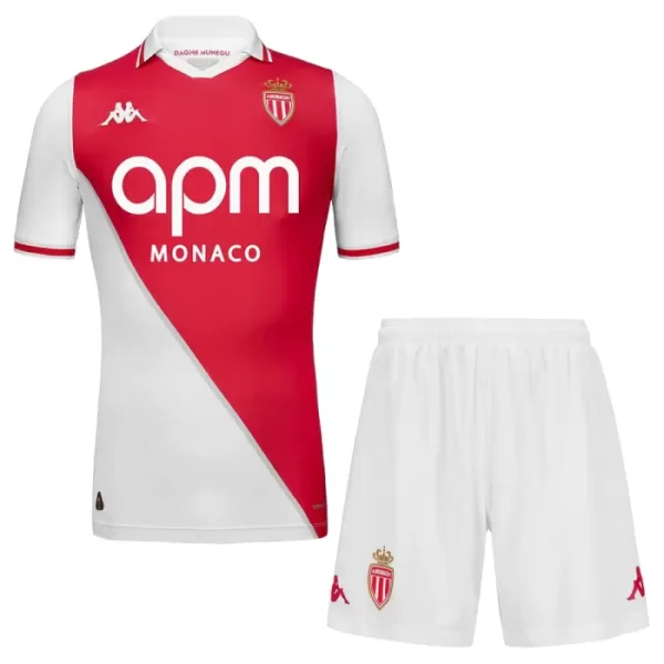 Completo calcio AS Monaco Bambino Primo 2024/25