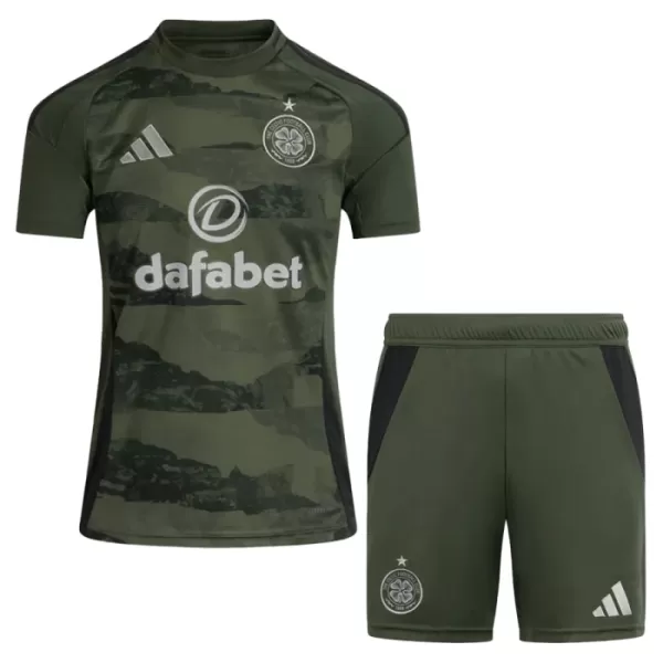 Completo calcio Celtic Glasgow Bambino 3rd 2024/25