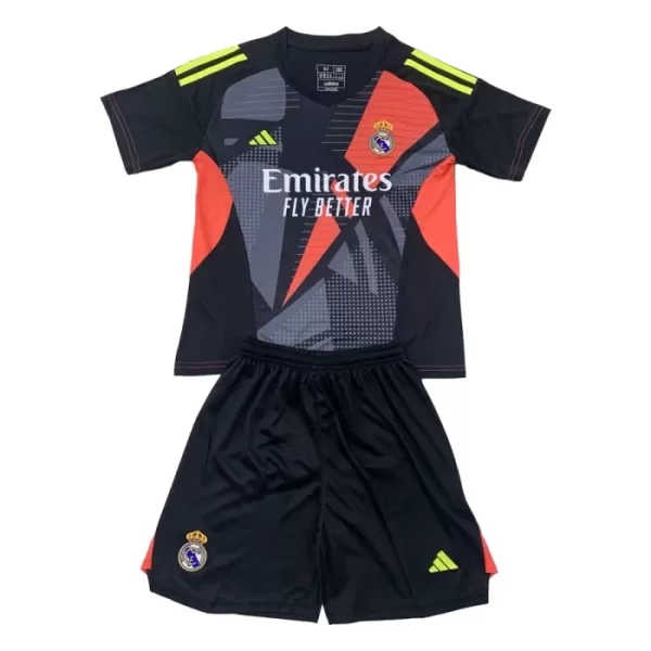 Completo calcio Portiere Real Madrid Bambino Secondo 2024/25