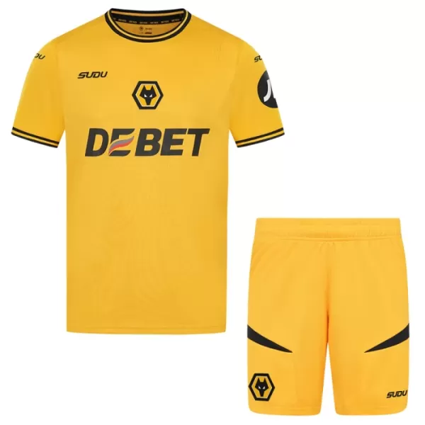 Completo calcio Wolverhampton Bambino Primo 2024/25