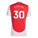 Maglia Arsenal Sterling 30 Uomo Primo 2024/25