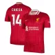 Maglia Liverpool Chiesa 14 Uomo Primo 2024/25