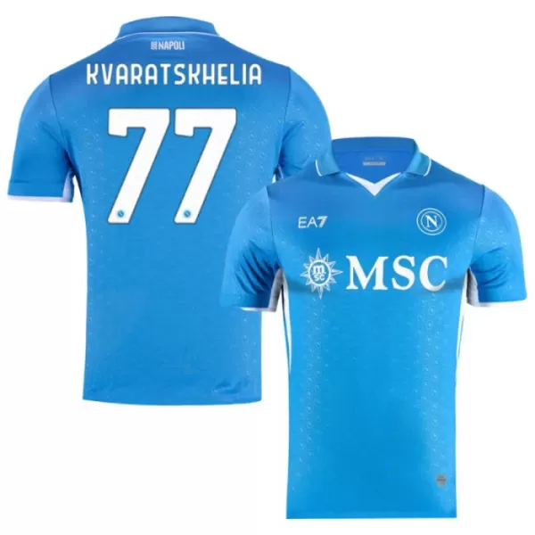 Maglia Napoli Kvaratskhelia 77 Uomo Primo 2024/25