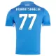 Maglia Napoli Kvaratskhelia 77 Uomo Primo 2024/25