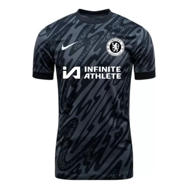 Maglia Portiere Chelsea Uomo 2024/25 Nera