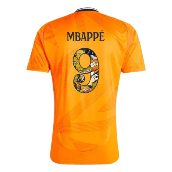 Maglia Real Madrid Mbappé 9 Uomo Secondo 2024/25 - Speciale