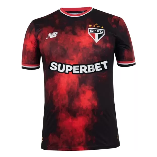 Maglia São Paulo Uomo 3rd 2024/25