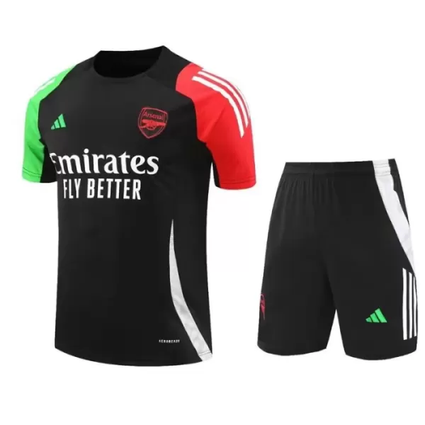 Completo calcio Arsenal Pre-Match Bambino 2024/25 Nera