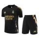 Completo calcio Real Madrid Pre-Match Bambino 2024/25 Nera