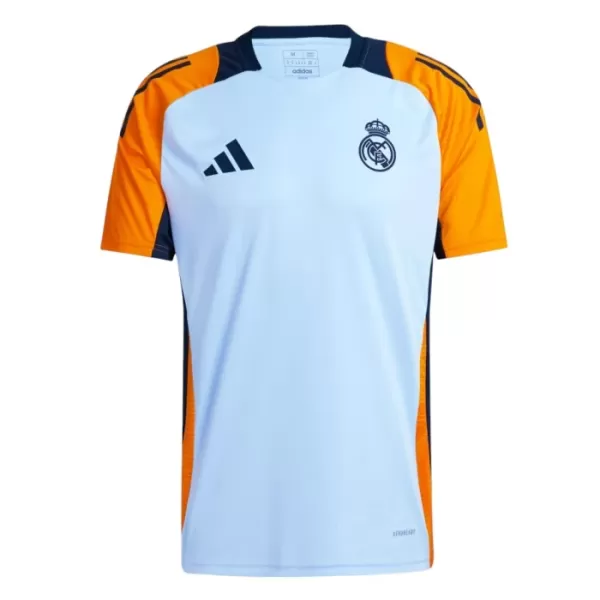 Maglia Real Madrid Pre-Match Uomo 2024/25 Blu