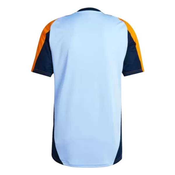 Maglia Real Madrid Pre-Match Uomo 2024/25 Blu