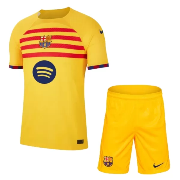 Completo calcio Barcellona Bambino 4th 2024/25