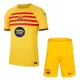 Completo calcio Barcellona Bambino 4th 2024/25